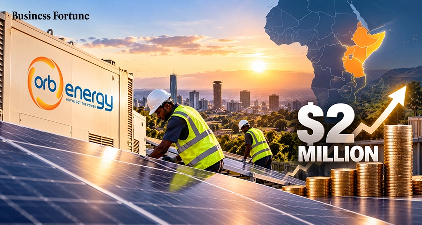  Orb Energy Raises $2M as Africa Heats Up 